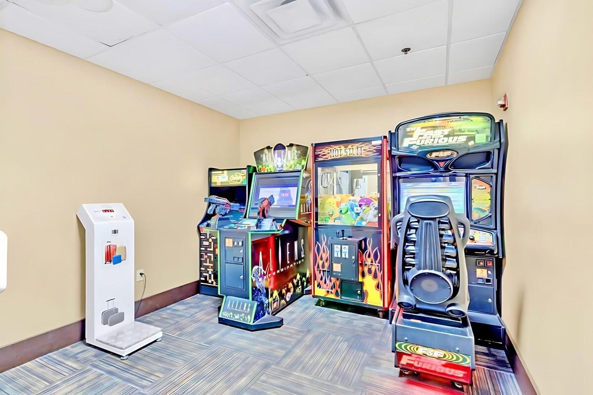 1Br Apartment Near Disney W Pool Hot Tub Arcade Орландо Екстер'єр фото