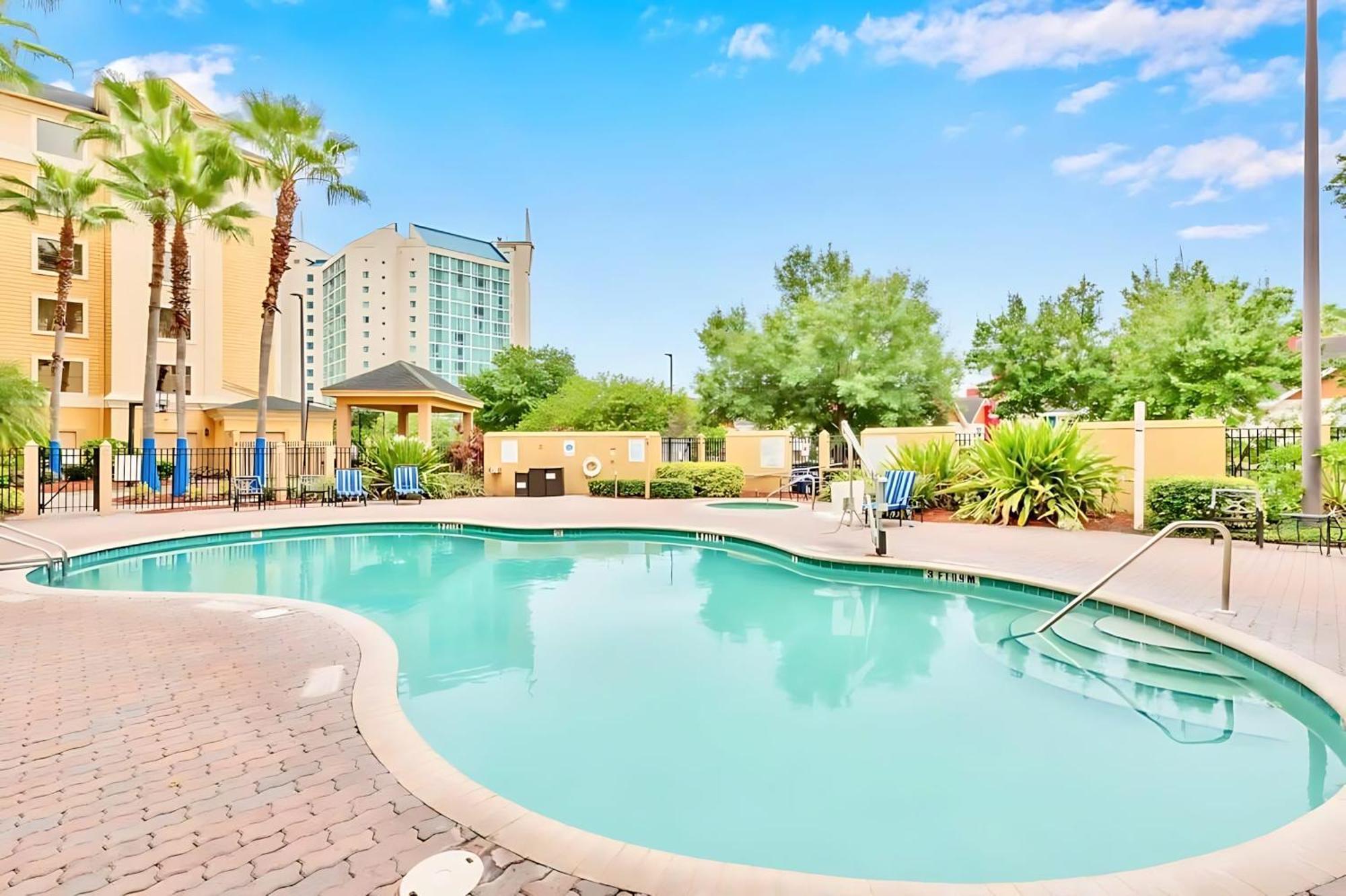 1Br Apartment Near Disney W Pool Hot Tub Arcade Орландо Екстер'єр фото